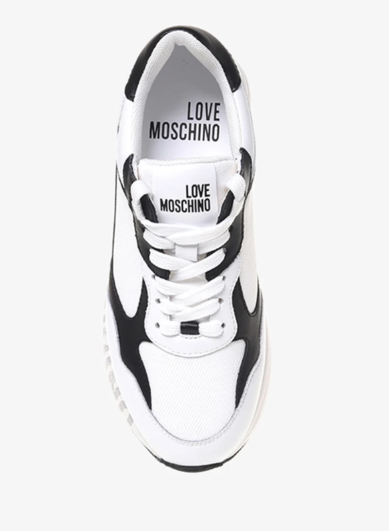 Love Moschino  Daily Running Low-Top Sneakers for Women | Best Price UAE